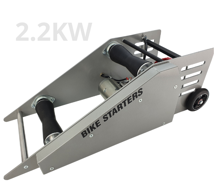 motorcycle rolling starter